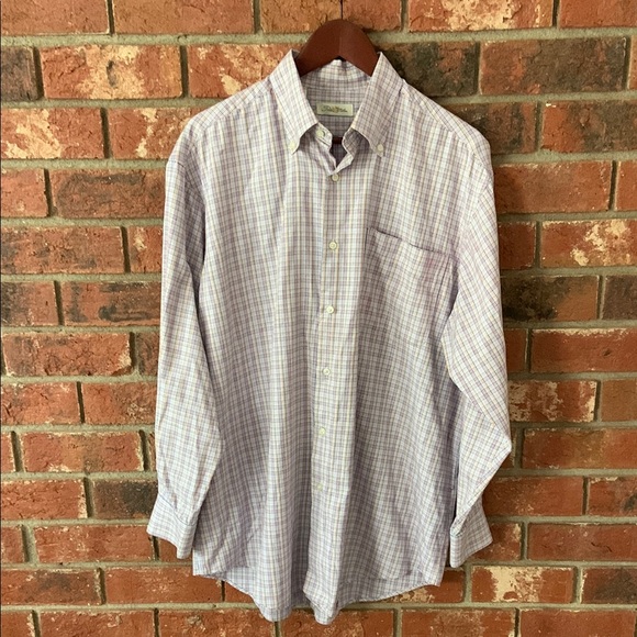 Peter Millar Other - Peter Millar Men's Multicolor Plaid Shirt